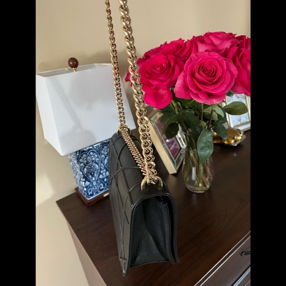 Dior Bag Diorama Black Leather, gold findings - Picture 8 of 16